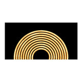 Atomos Sun Dragon Rope Light with 5-Color RGBAW Design and Flexible Build (White, Transparent)