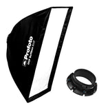 Profoto OCF Rectangular 2x3-Feet Softbox with OCF Softgrid 50-Degree 2x3-Feet Rectangular Bundle