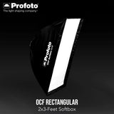 Profoto OCF Rectangular 2x3-Feet Softbox with OCF Softgrid 50-Degree 2x3-Feet Rectangular Bundle