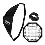 Profoto OCF Compact and Lightweight 3-Feet Softbox Octa with Profoto OCF Softgrid 3-Feet Octa Bundle