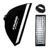 Profoto OCF 1x3-Feet Softbox Strip with Profoto OCF Softgrid 1x3-Feet Strip and OCF Speedring Bundle