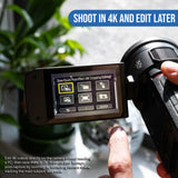 Panasonic VX3 Camcorder with 4K Image Quality and 128GB SDXC 170MBPS Memory Card Bundle