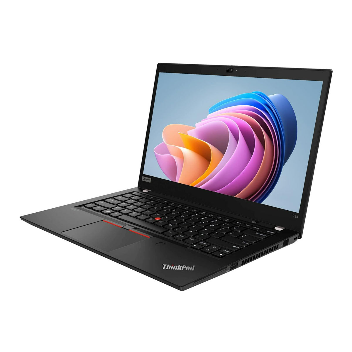 Lenovo ThinkPad T14 Gen 1 14" FHD Touch Laptop, Intel Core i5-10210U, 16GB RAM, 256GB SSD, Windows 11 Pro (Certified Refurbished)