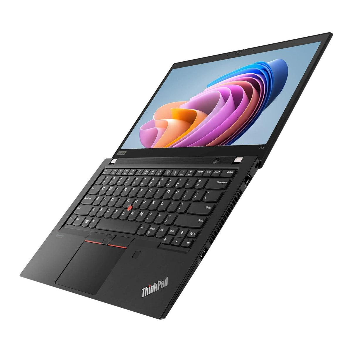 Lenovo ThinkPad T14 Gen 1 14" FHD Touch Laptop, Intel Core i5-10210U, 16GB RAM, 256GB SSD, Windows 11 Pro (Certified Refurbished)