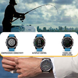 Garmin quatix 7 Standard Edition Marine GPS Smartwatch and Focus Camera Charger Stand Bundle