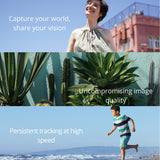 Sony Alpha a6100 24.2MP APS-C Mirrorless Camera and 16-50mm, 55-210mm Lens with Camera Bag Bundle