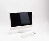 Apple 24" iMac with Apple M1 8-Core CPU 8GB RAM, 256GB SSD Sil
