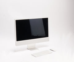 Apple 24" iMac with Apple M1 8-Core CPU 8GB RAM, 256GB SSD Sil