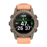 Garmin Descent G2 Dive 45mm GPS Smart Watch (Paloma with Shell Pink Band)