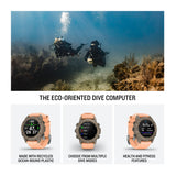 Garmin Descent G2 Dive 45mm GPS Smart Watch (Paloma with Shell Pink Band)