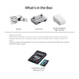 DJI Flip Mini Camera Drone with Kingston 128GB MicroSDXC Canvas Go Plus Memory Card Bundle