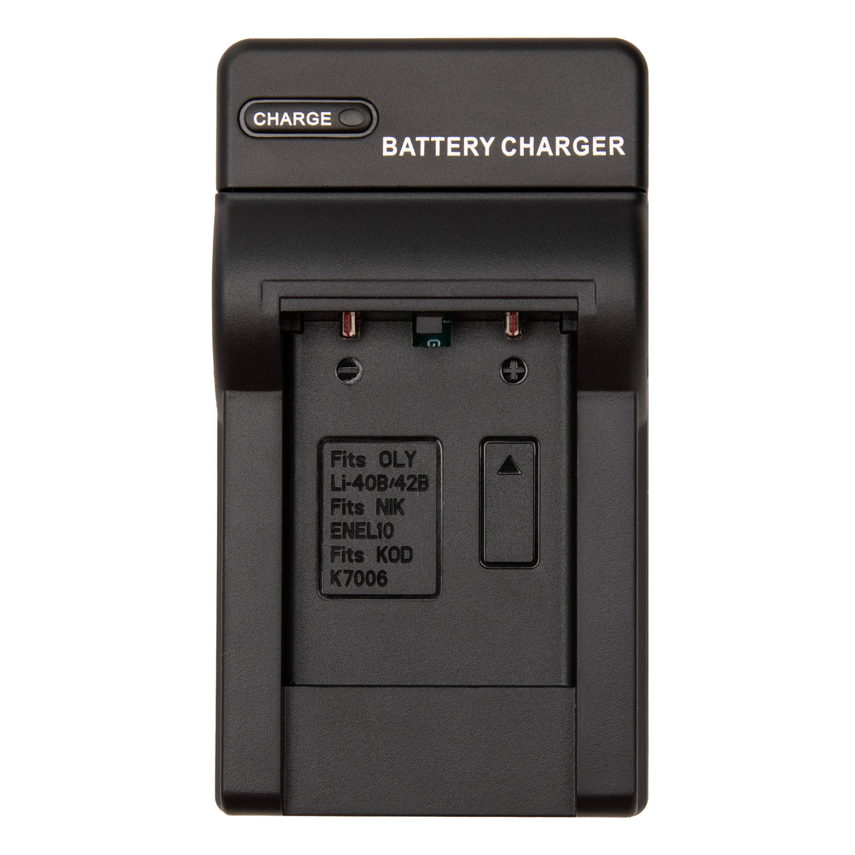 Koah Pro Rechargeable Lithium-Ion Battery 2-Pack and Charger for Kodak KLIC-7006