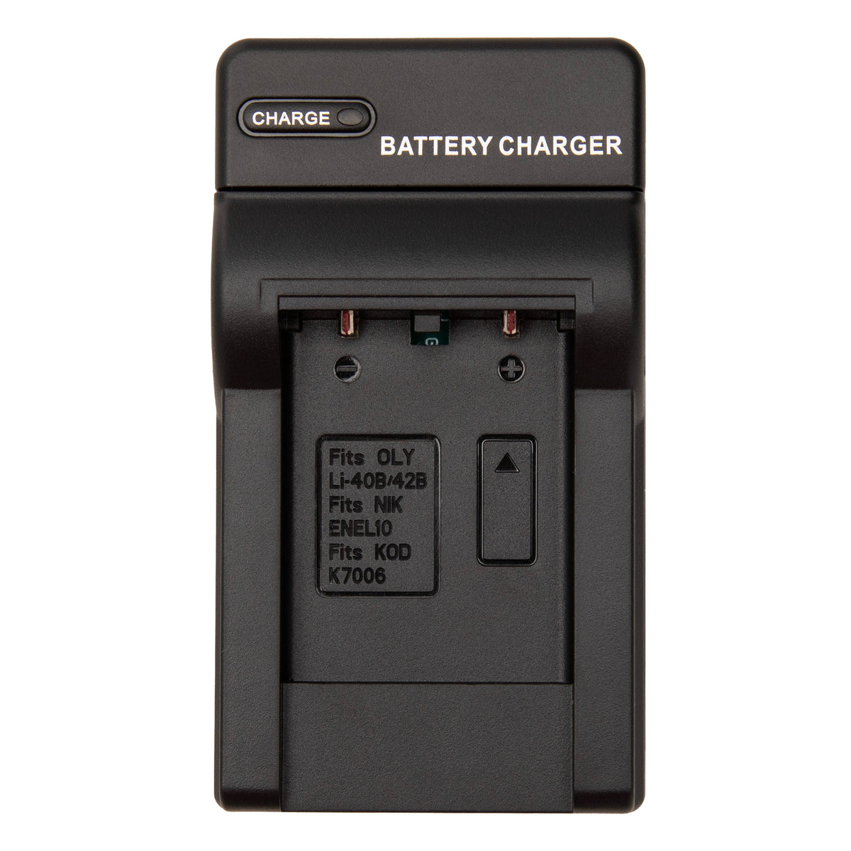 Koah Pro Rechargeable Lithium-Ion Battery 2-Pack and Charger for Kodak KLIC-7006 (Open Box)