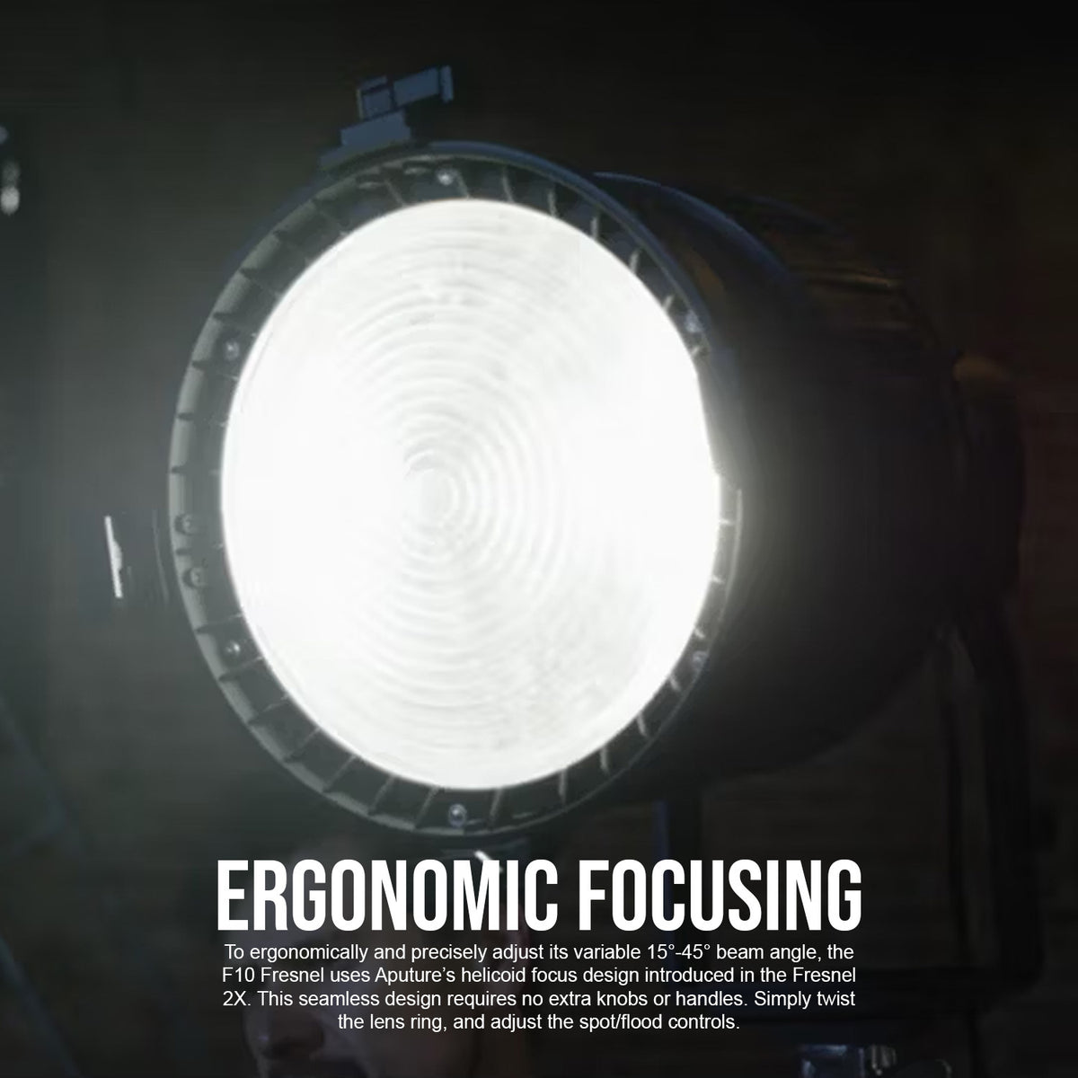 Aputure F10 Fresnel