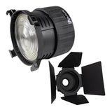 Aputure F10 Fresnel with Aputure F10 Barndoors for LS 600d Fresnel Attachment Bundle