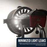 Aputure F10 Fresnel with Aputure F10 Barndoors for LS 600d Fresnel Attachment Bundle