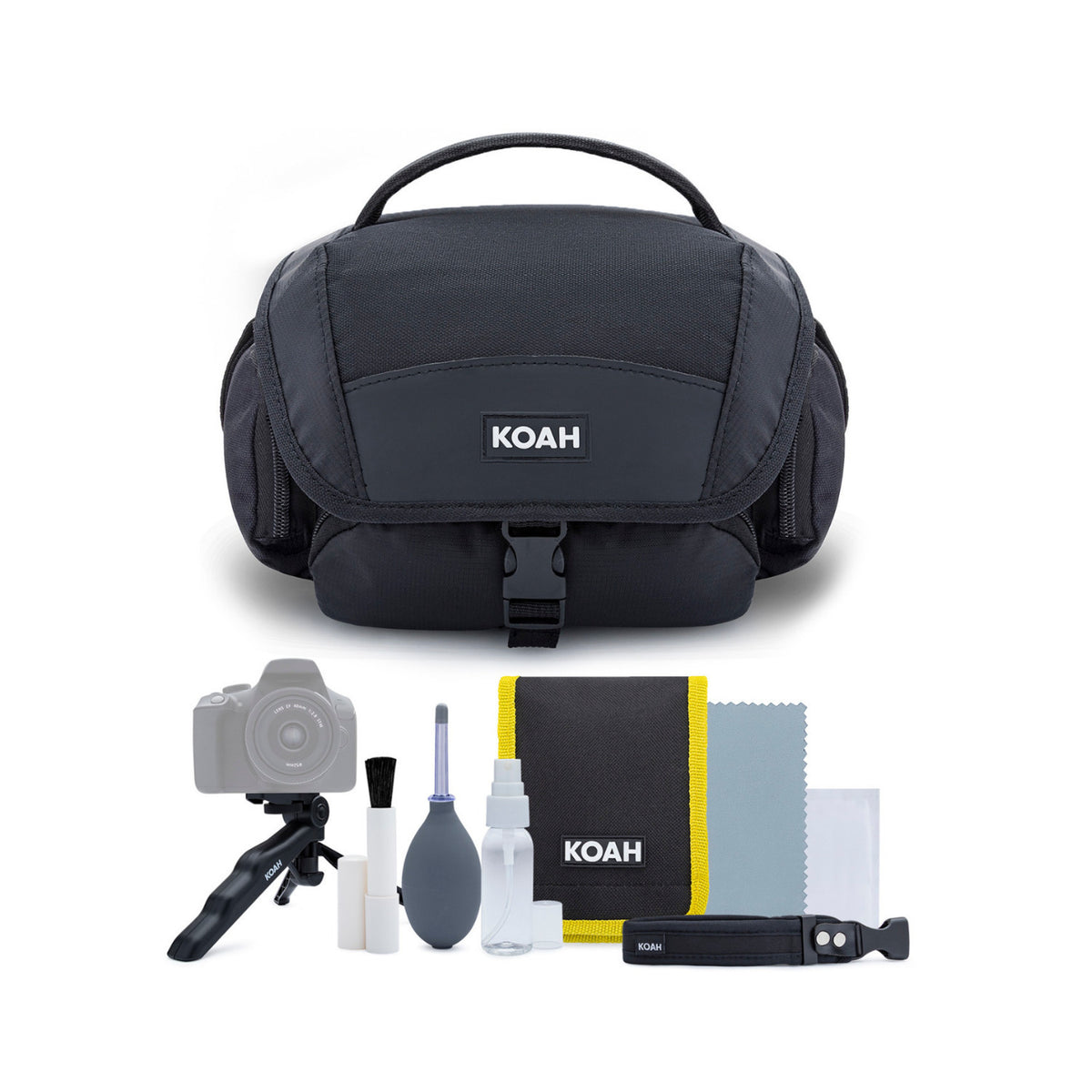 Nikon Z fc Mirrorless Camera with 28mm Lens and FTZII Mount Adapter Deluxe Bundle