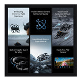 DJI Avata 2 FPV Fly More 3-Batteries Combo Drone with Care Refresh 2-Year Physical Plan Card Bundle