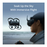 DJI Avata 2 FPV Fly More 3-Batteries Combo Drone with Care Refresh 2-Year Physical Plan Card Bundle