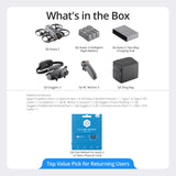 DJI Avata 2 FPV Fly More 3-Batteries Combo Drone with Care Refresh 2-Year Physical Plan Card Bundle