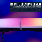 Aputure Infinibar PB6 Flexible Wireless Pixel Bar with INFINIBAR PB6 Light Modifier Softbox Bundle