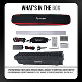 Aputure Infinibar PB6 Flexible Wireless Pixel Bar with INFINIBAR PB6 Light Modifier Softbox Bundle