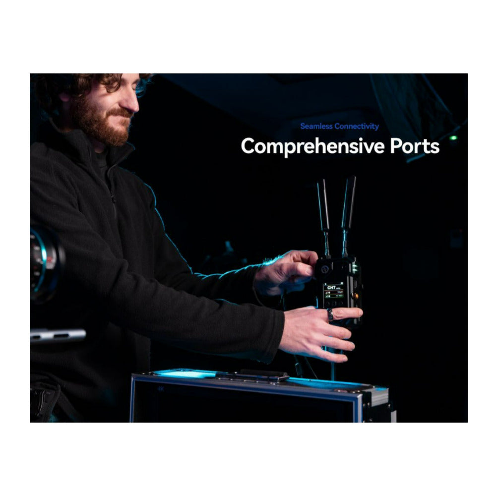 Hollyland Cosmo C2 Wireless Video Transmission System Kit (2 Transmitters, 1 Receiver)