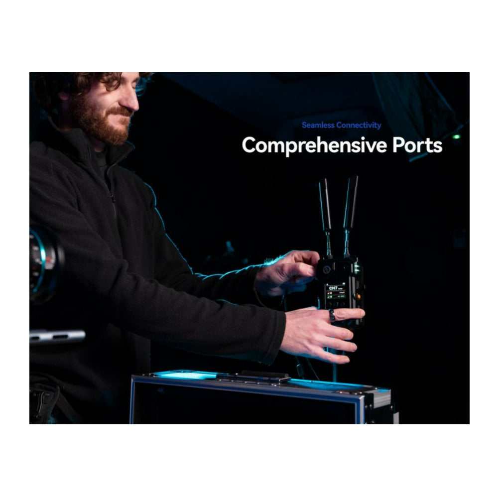 Hollyland Cosmo C2 Wireless Video Transmission System Kit (1 Transmitter, 1 Receiver)