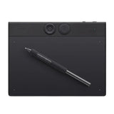 Wacom Intuos Pro Creative Pen Tablet with Ultra-Thin Design and Ergonomic Layout (Small, Black)