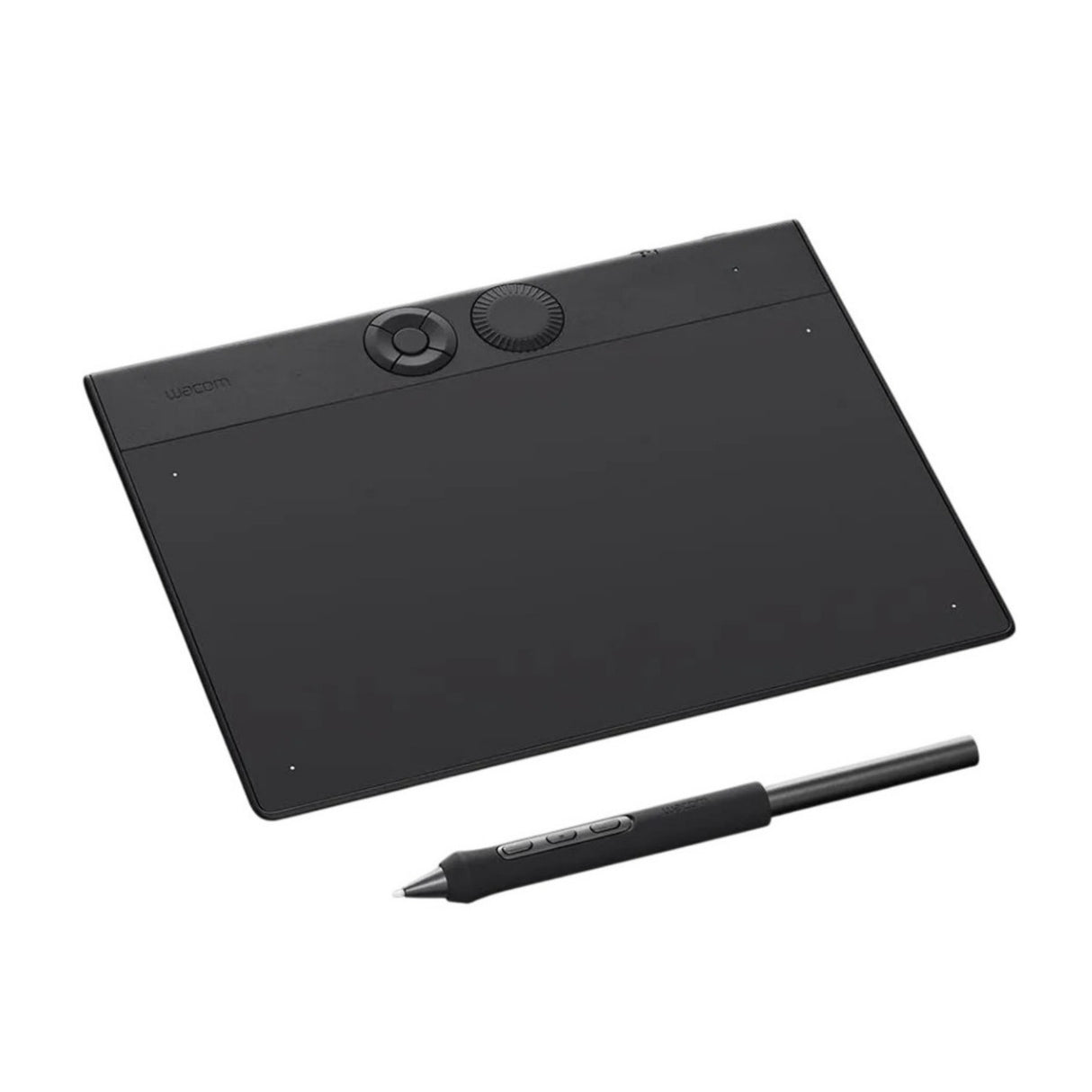 Wacom Intuos Pro Creative Pen Tablet with Ultra-Thin Design and Ergonomic Layout (Small, Black)