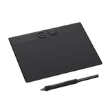 Wacom Intuos Pro Creative Pen Tablet with Ultra-Thin Design and Ergonomic Layout (Small, Black)