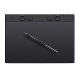 Wacom Intuos Pro Creative Pen Tablet with Ultra-Thin Design and Ergonomic Layout (Medium, Black)