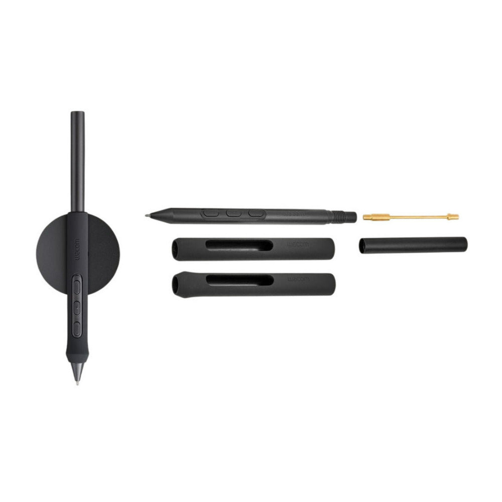 Wacom Intuos Pro Creative Pen Tablet with Ultra-Thin Design and Ergonomic Layout (Large, Black)