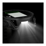 Garmin tactix 8 47mm AMOLED Sapphire Edition Smartwatch with Built-In Flashlight (Black)