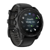 Garmin tactix 8 47mm AMOLED Sapphire Edition Smartwatch with Built-In Flashlight (Black)