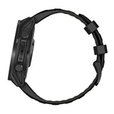 Garmin tactix 8 47mm AMOLED Sapphire Edition Smartwatch with Built-In Flashlight (Black)