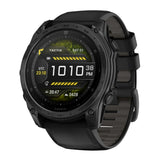 Garmin tactix 8 51mm AMOLED Sapphire Edition Smartwatch with Built-In Flashlight (Black)