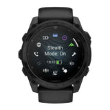 Garmin tactix 8 51mm AMOLED Sapphire Edition Smartwatch with Built-In Flashlight (Black)