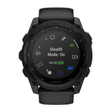 Garmin tactix 8 51mm Solar Edition Smartwatch with Built-In Flashlight (Black)