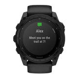 Garmin tactix 8 51mm Solar Edition Smartwatch with Built-In Flashlight (Black)