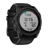 Garmin tactix 8 51mm Solar Edition Smartwatch with Built-In Flashlight (Black)