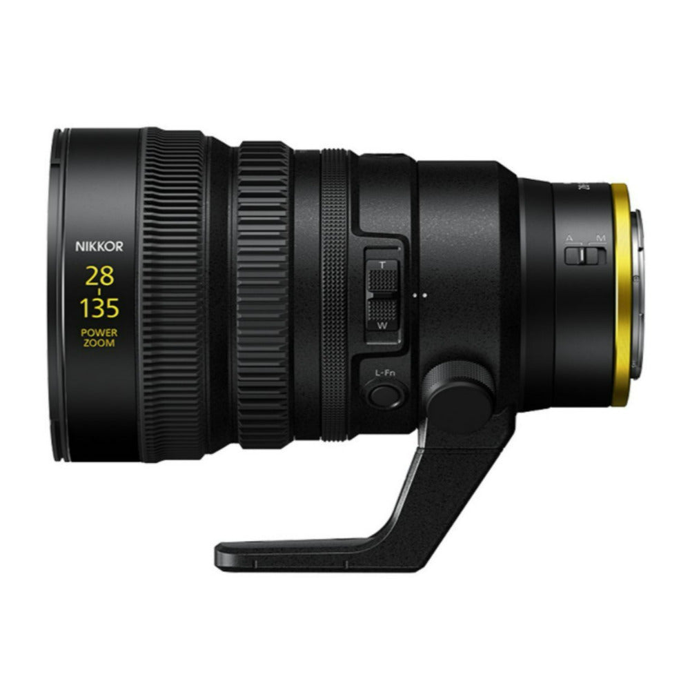 Nikon NIKKOR Z 28-135mm f4 PZ Full-Frame Power Zoom Lens with 4.8x Zoom (Black, Nikon Z Mount)