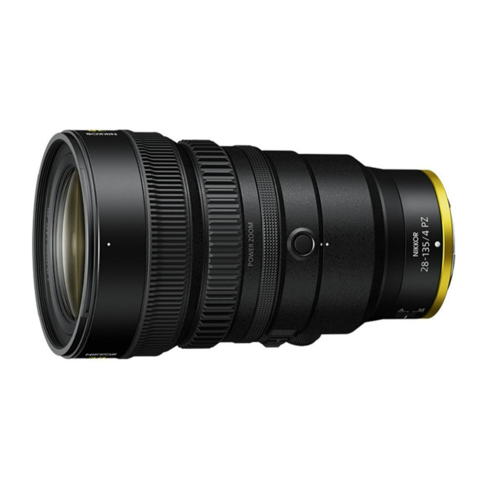 Nikon NIKKOR Z 28-135mm f4 PZ Full-Frame Power Zoom Lens with 4.8x Zoom (Black, Nikon Z Mount)