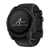 Garmin tactix 8 51mm Sapphire Solar Elite Edition Smartwatch with Built-In Flashlight (Black)