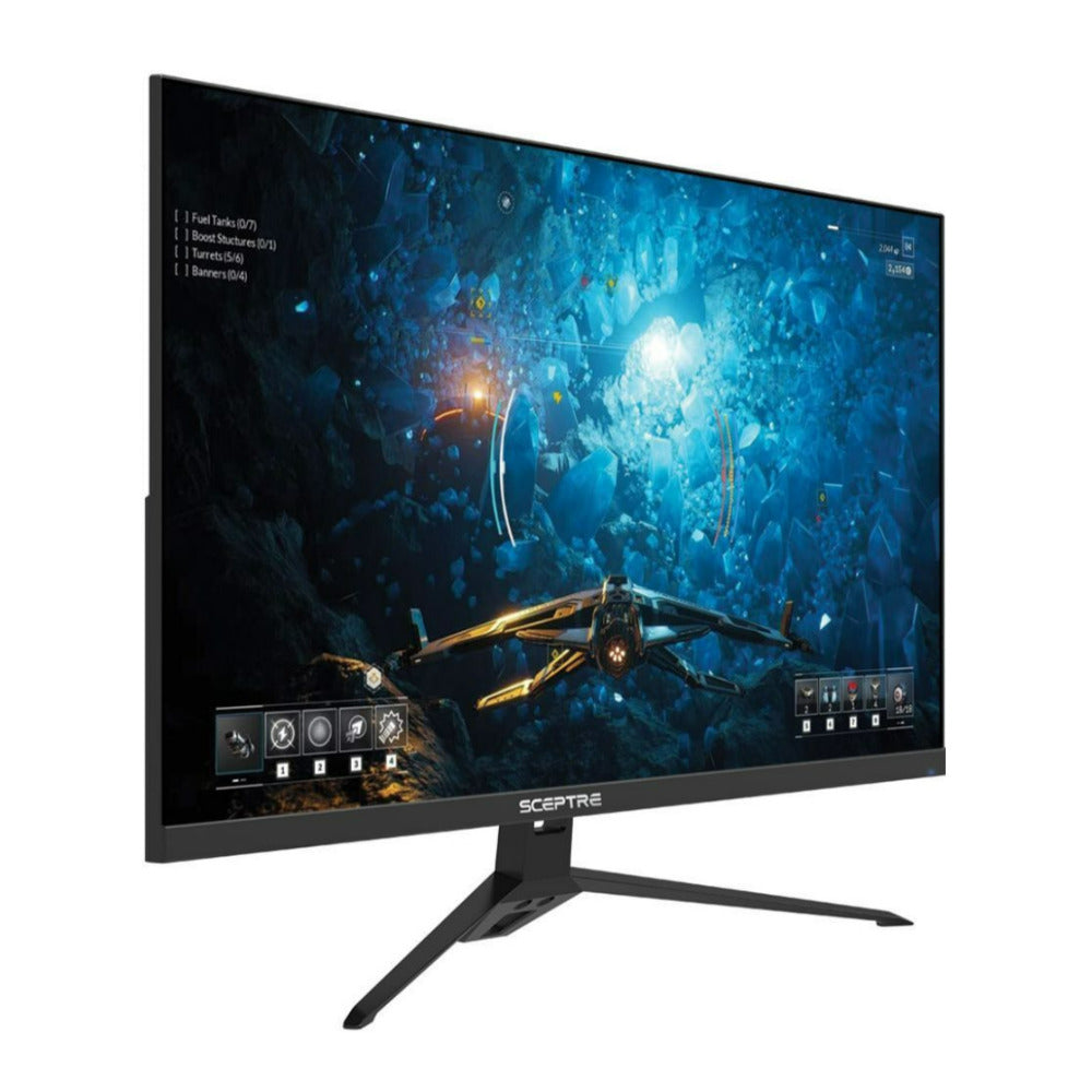 Sceptre IPS 24-Inch Gaming LED FHD Monitor with 1ms Response Time and Blue Light Shift (Black)