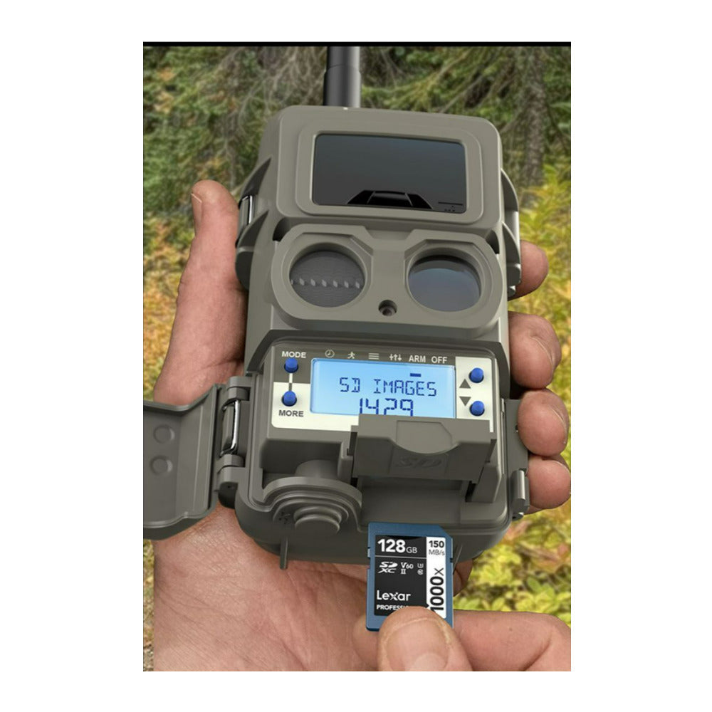 Cuddeback LLZ 5A CuddeLink Zoom IR Camera with Center Angle Fresnel Lens (Open Box)