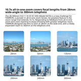 Tamron A074S 28-300mm F4-7.1 Di III VC VXD Zoom Lens (Black) and Z-Series NP-FZ100 Battery Bundle