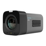 PTZOptics Studio 4K Camera with 12x Zoom, NDI HX2 Connectivity, and 16x Digital Zoom (Gray)