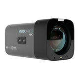 PTZOptics Studio 4K Camera with 12x Zoom, NDI HX2 Connectivity, and 16x Digital Zoom (Gray)