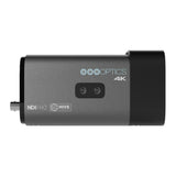 PTZOptics Studio 4K Camera with 12x Zoom, NDI HX2 Connectivity, and 16x Digital Zoom (Gray)